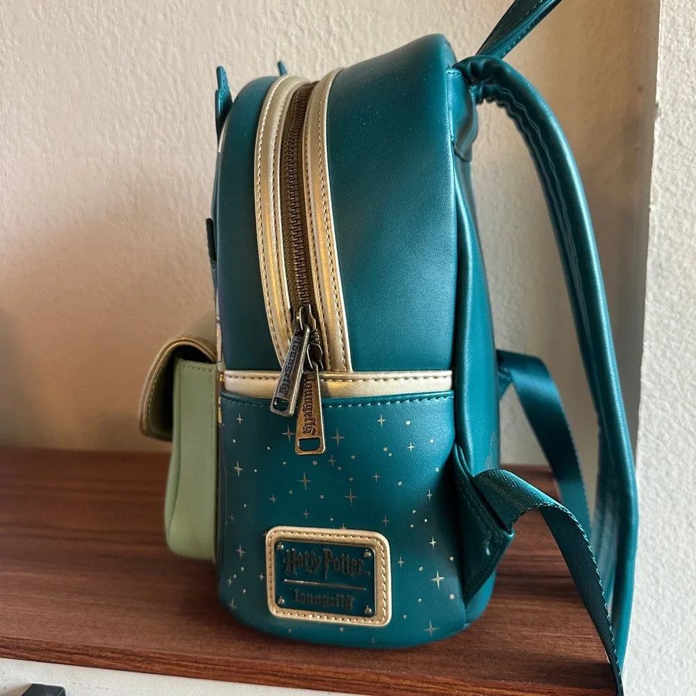 Loungefly Harry Potter Hogwart’s Castle Mini Backpack - Exclusive! HTF!